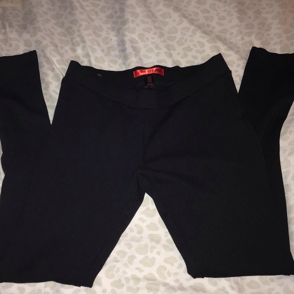 Hot Kiss Black Leggings